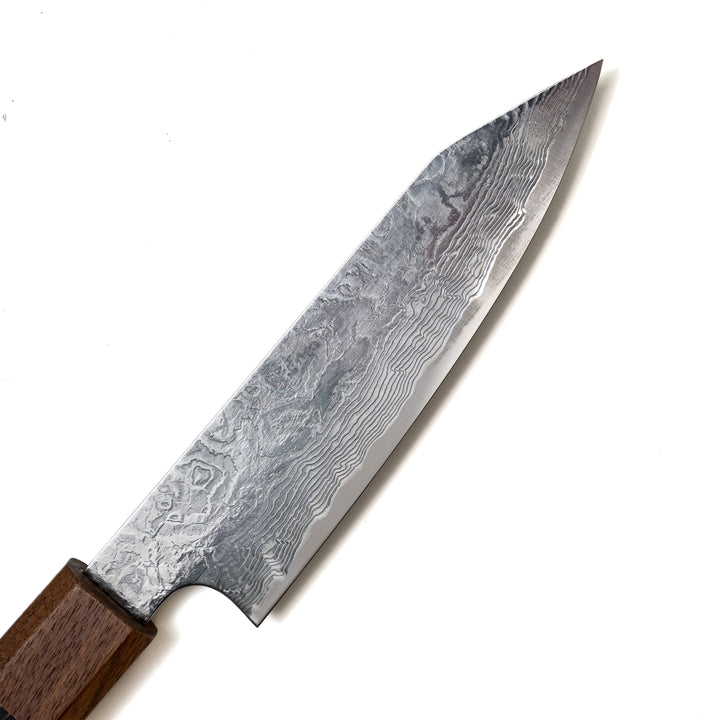 Kenshiro Hatono R2 Damascus Petty 135 mm