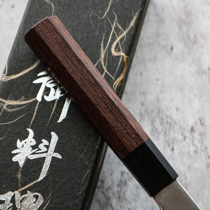 Hatsukokoro Ginsou petit 150 mm (Wenge)
