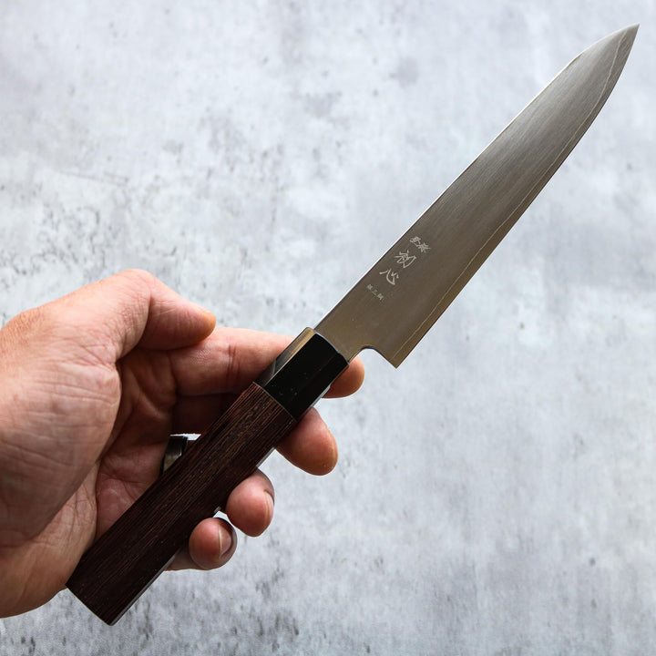 Hatsukokoro Ginsou petit 150 mm (Wenge)