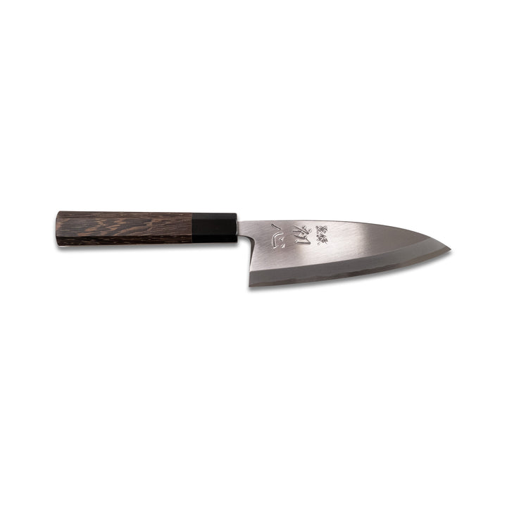 Couteau Deba Hatsukokoro Shirasagi Migaki 150 mm