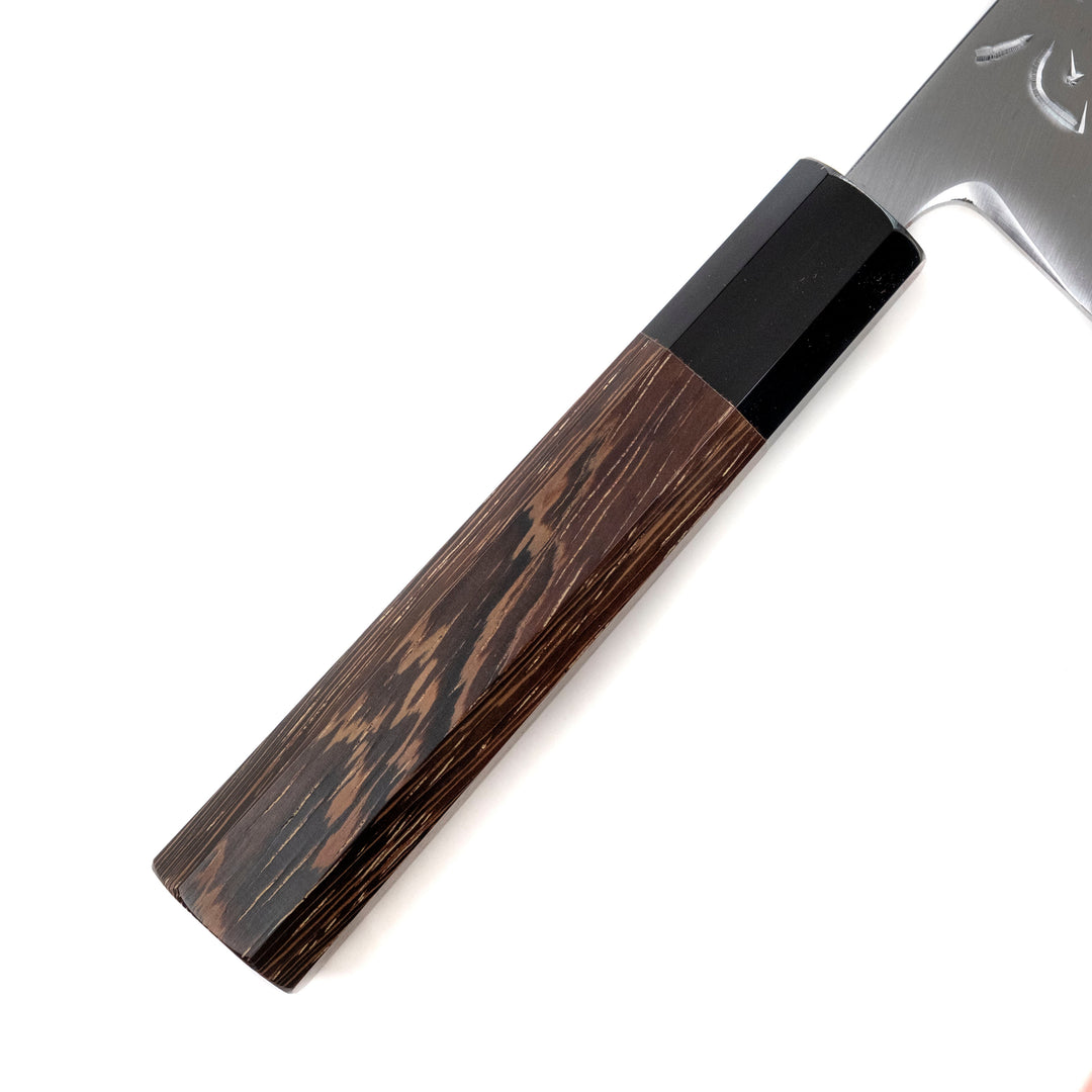 Couteau Deba Hatsukokoro Shirasagi Migaki 150 mm