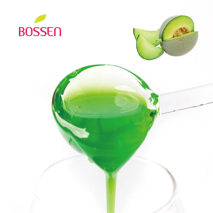 Honeydew Flavored Fruit Syrup Bossen Canada Wholesale