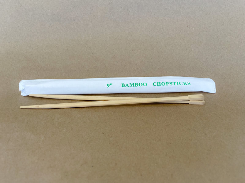 9" Bamboo Chopsticks 2000cs