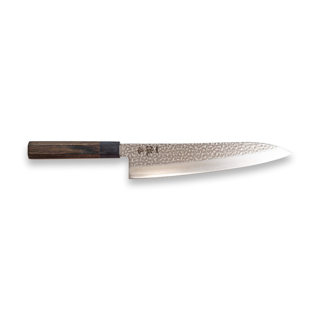 Couteau de cuisine Ittetsu Tafu Gyuto 240 mm