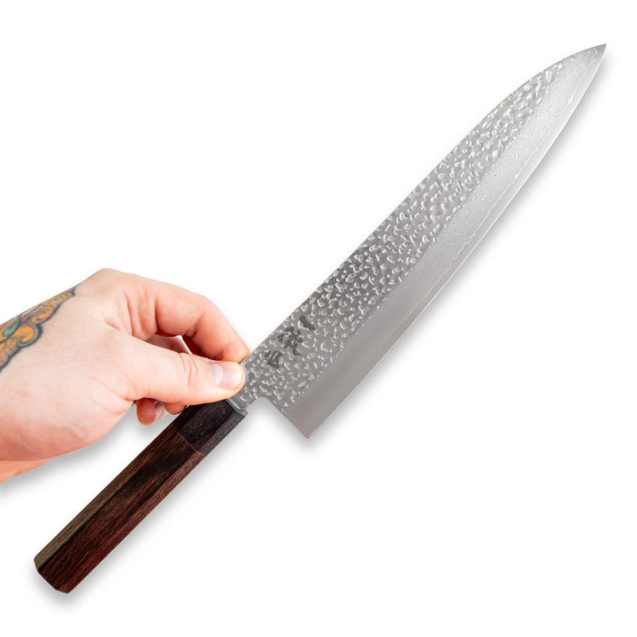 Couteau de cuisine Ittetsu Tafu Gyuto 240 mm