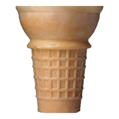 JOY #30 Flat Bottom Cake Cones Disp. | Joy Cone Co. | 6/100 Pack | 600 Count Per Case | Sold By The Pallet 24 Cases = 14,400 Cones | Cones Distributor Canada