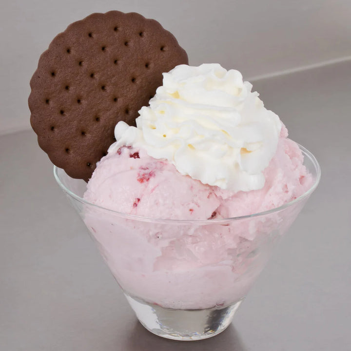 Canadian Distributor of top-selling ice cream sandwiches, sundaes, and other desserts with Joy chocolate wafers.