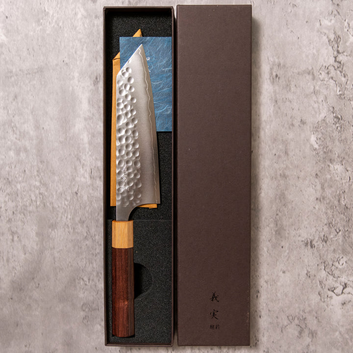 Yoshimi Kato Ginsan Bunka 170 mm