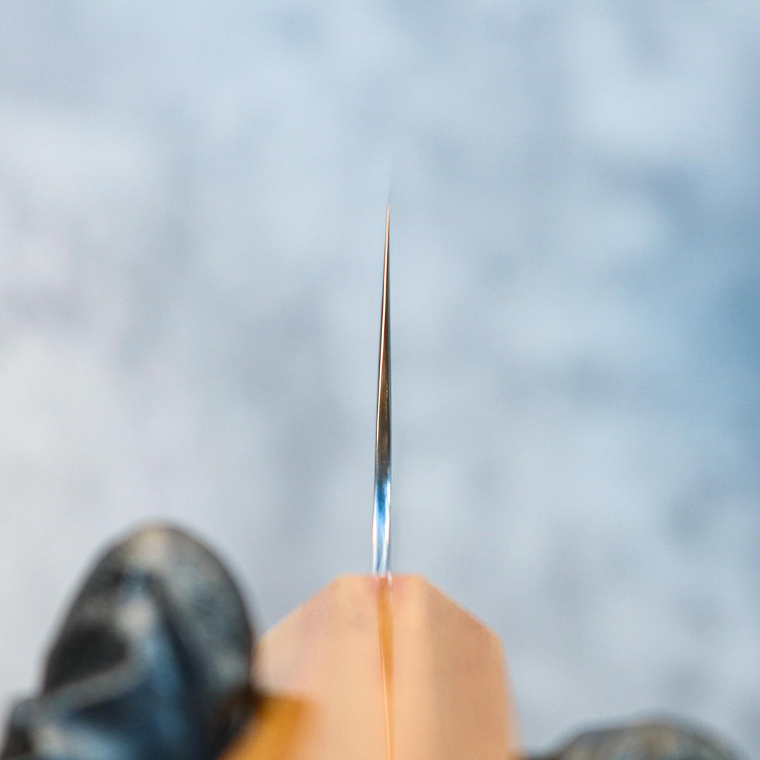 Kenshiro Hatono Ginsan Damas Bunka 180 mm Zelkova