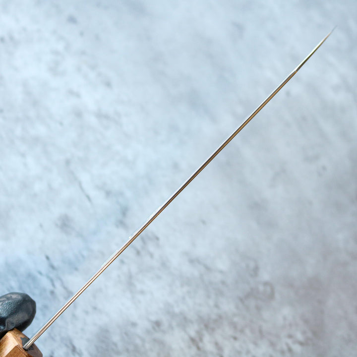 Kenshiro Hatono Ginsan Damas Bunka 180 mm Zelkova