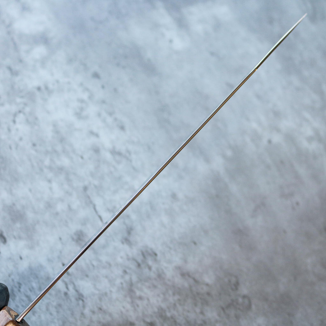 Kenshiro Hatono Ginsan Damas Gyuto 210 mm Chêne