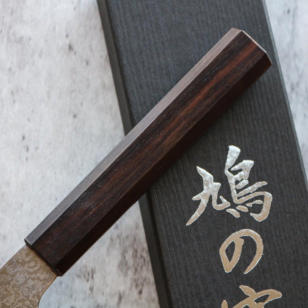Kenshiro Hatono Ginsan Damas Gyuto 210 mm