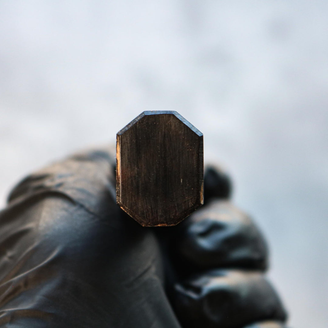 Kenshiro Hatono Ginsan Damas Gyuto 210 mm