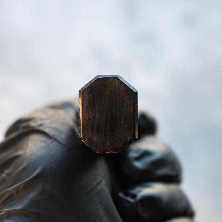 Kenshiro Hatono Ginsan Damas Gyuto 210 mm