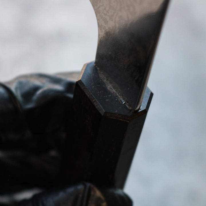 Kenshiro Hatono Ginsan Damas Gyuto 210 mm