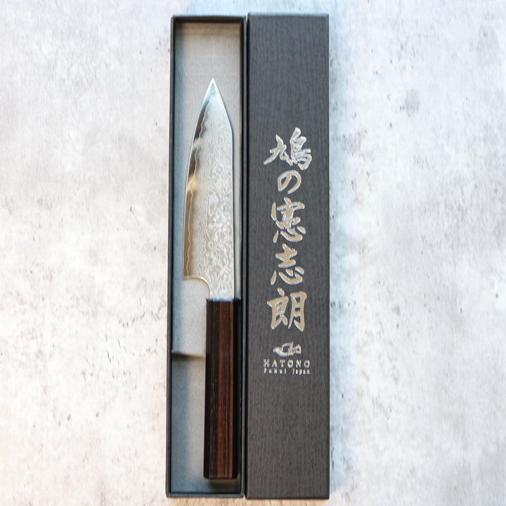 Kenshiro Hatono Ginsan Damas Petit 135 mm