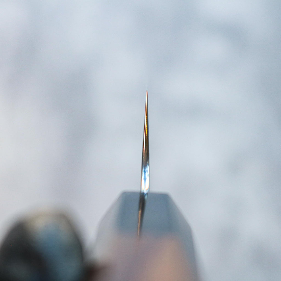 Kenshiro Hatono Ginsan Damascus Petty 135 mm Bois de rose