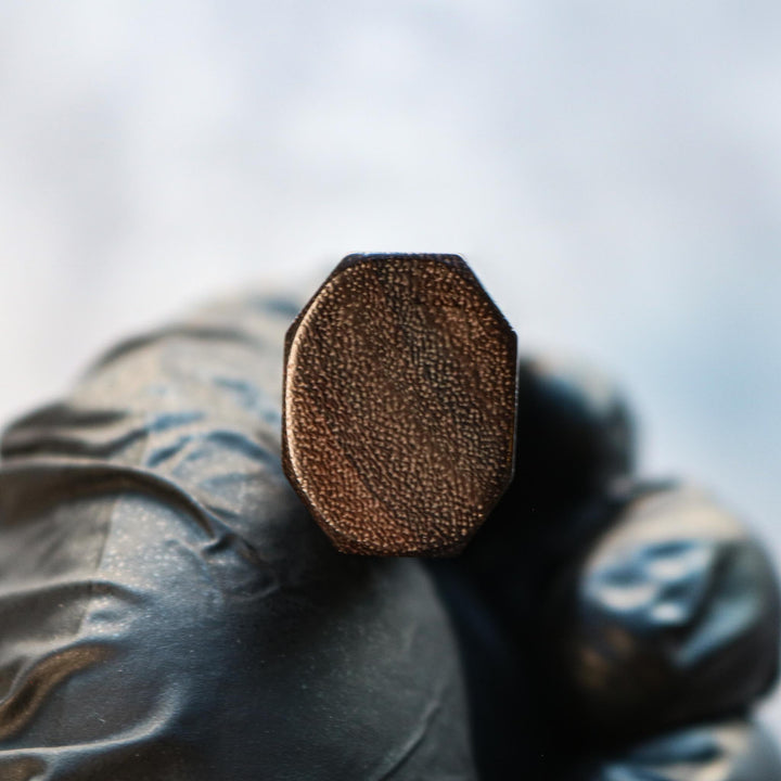 Kenshiro Hatono Ginsan Damascus Petty 135 mm Bois de rose