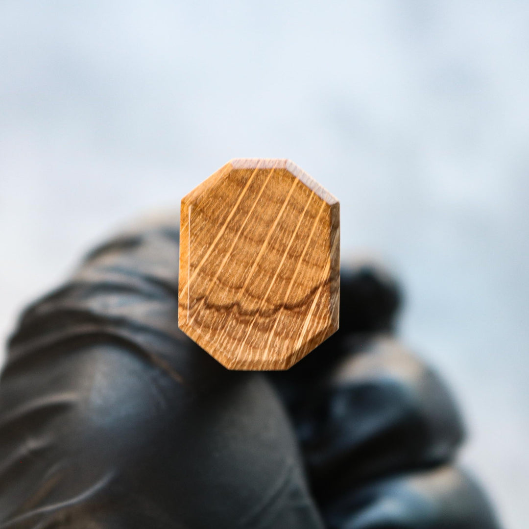 Kenshiro Hatono - Affûteur à haute finition Sujihiki 240 mm en chêne