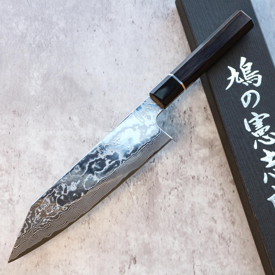 Kenshiro Hatono STRIX Damas Gyuto 210 mm