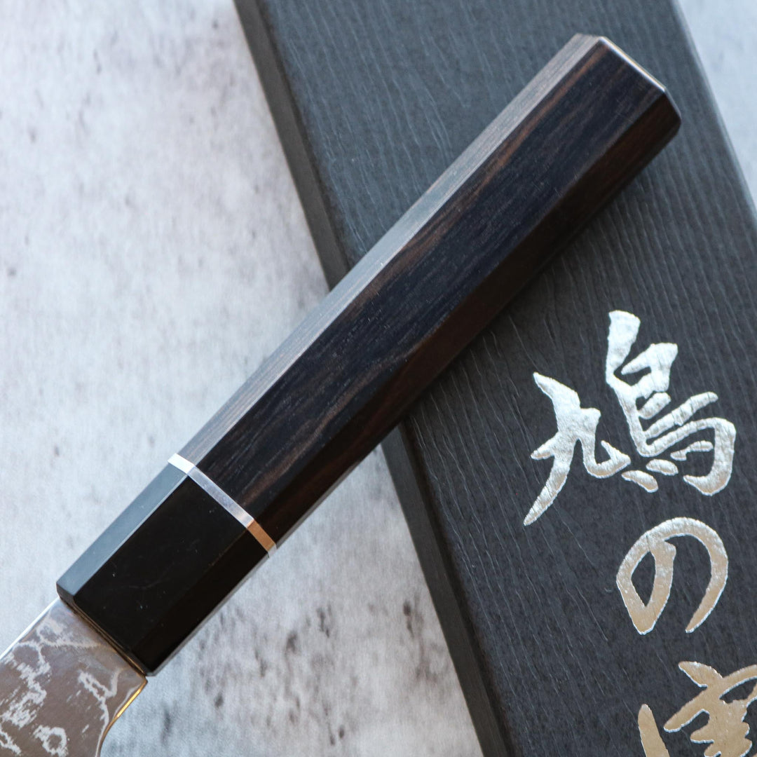 Kenshiro Hatono STRIX Damas Gyuto 210 mm