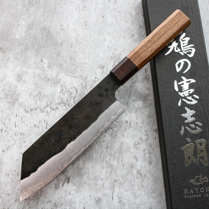 Kenshiro Hatono AO Bunka 180 mm
