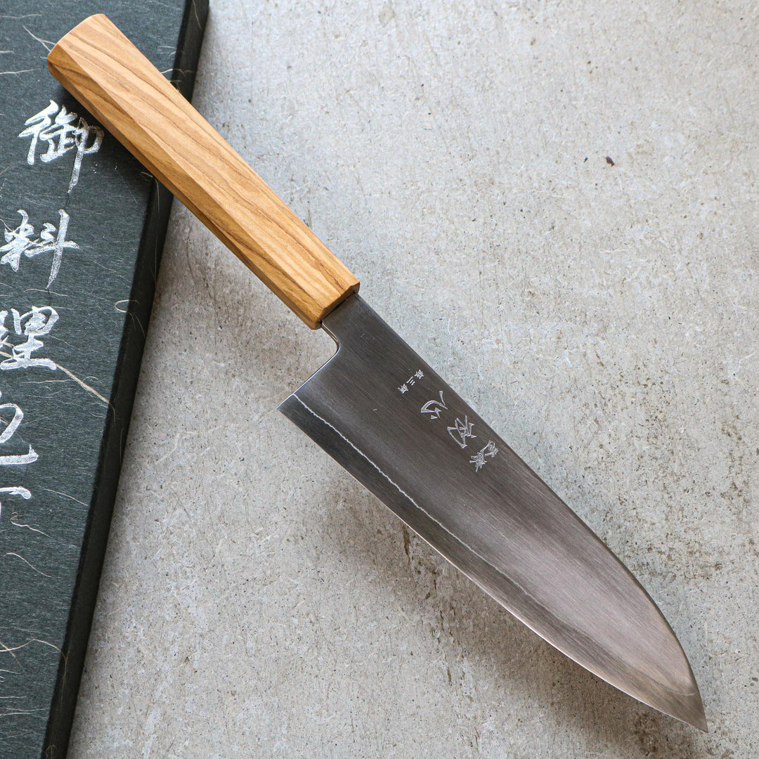 Hatsukokoro Ginsou Santoku 170 mm