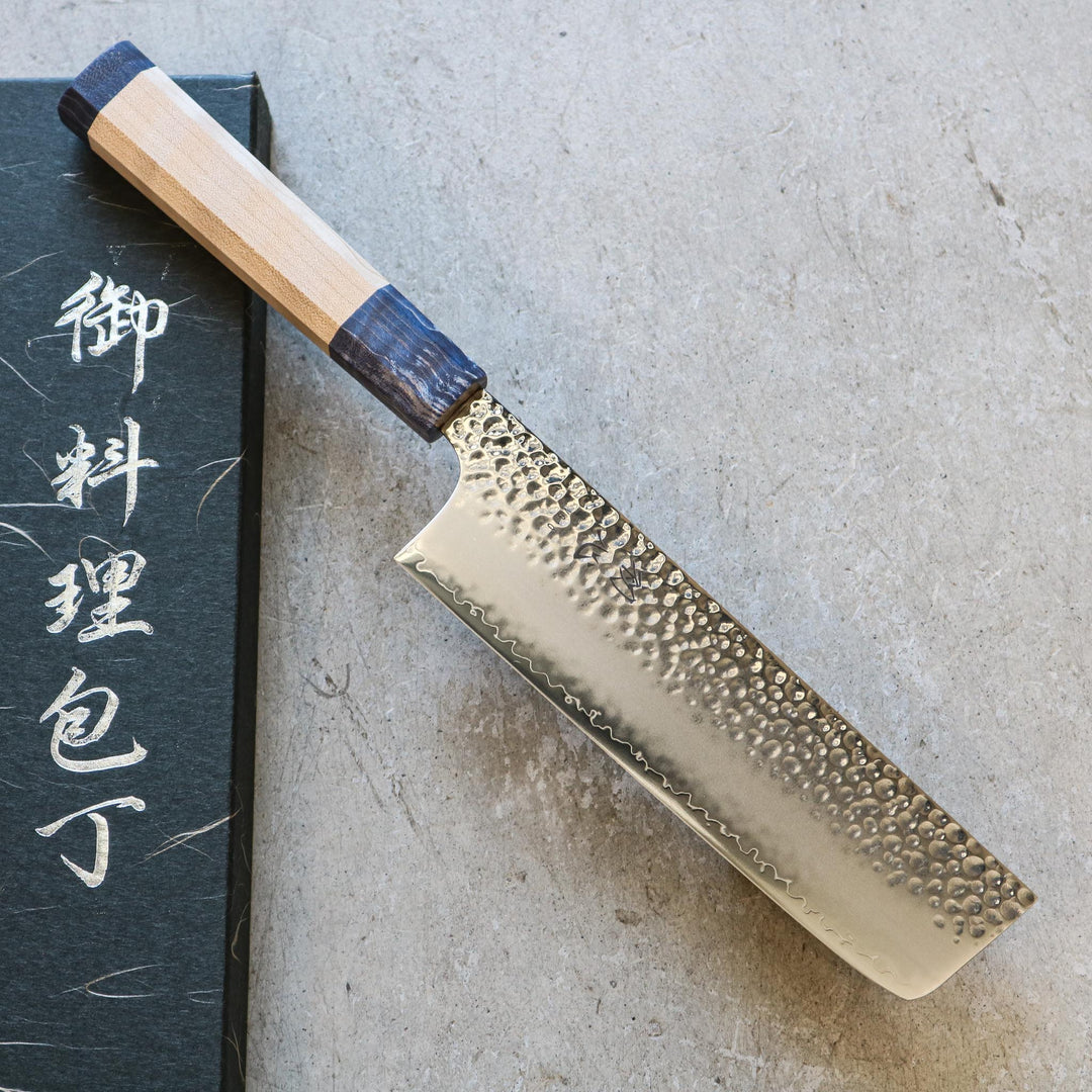 Hatsukokoro Hayabusa VG-10 Nakiri 165 mm