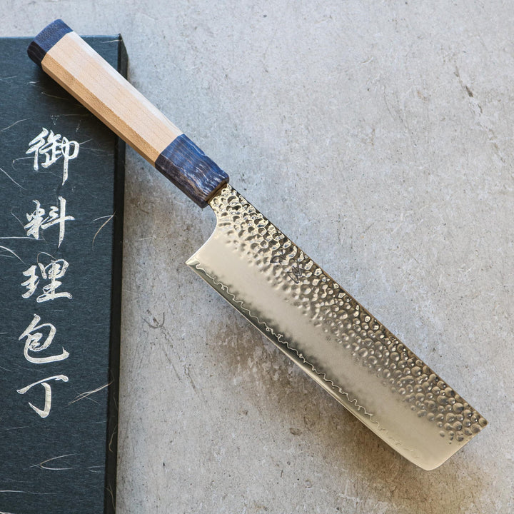 Hatsukokoro Hayabusa VG-10 Nakiri 165 mm