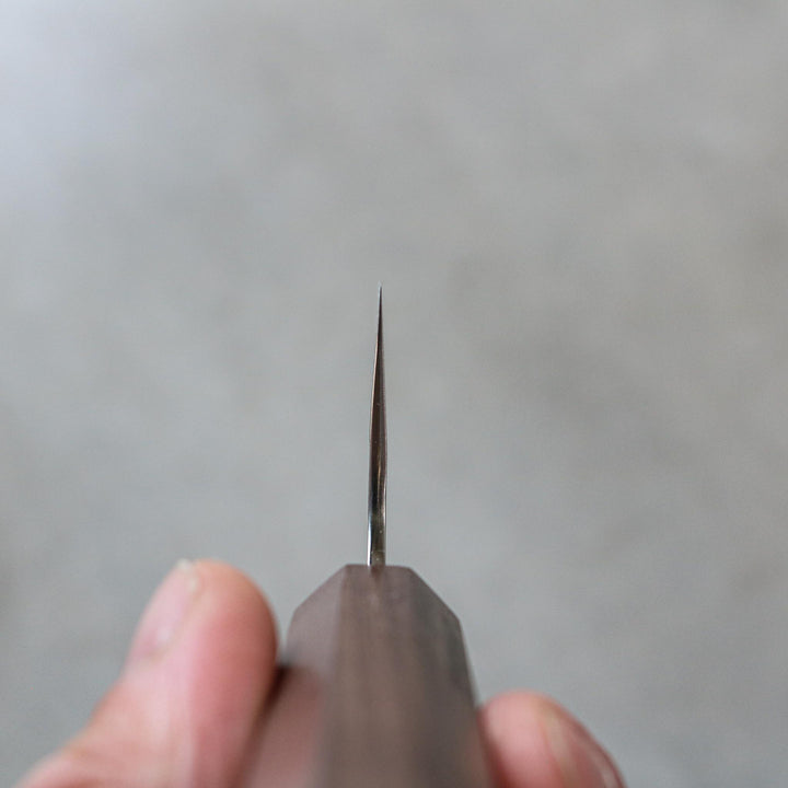 Makoto Kurosaki Santoku Tsuchime en acier damassé 165 mm