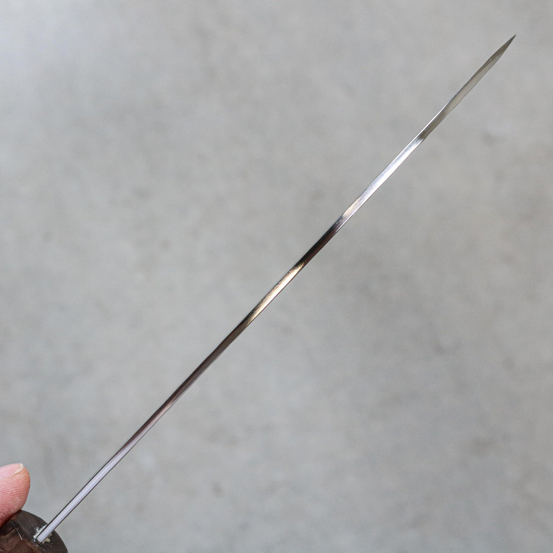 Makoto Kurosaki Santoku Tsuchime en acier damassé 165 mm