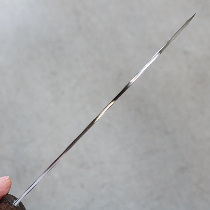 Makoto Kurosaki Santoku Tsuchime en acier damassé 165 mm