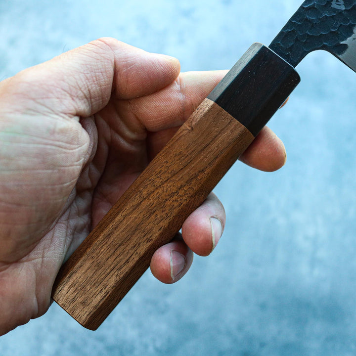 Ittetsu Tsuchime Kurouchi Kiritsuke 215 mm
