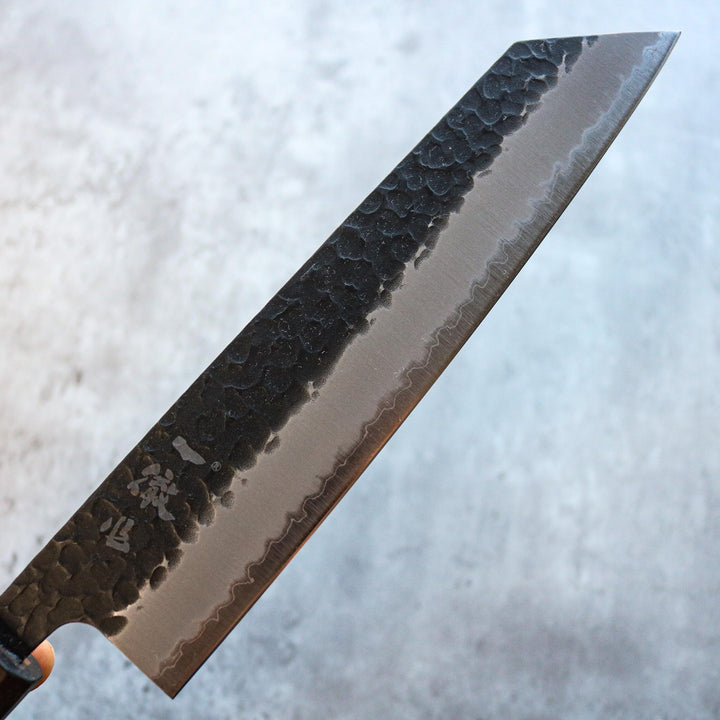 Ittetsu Tsuchime Kurouchi Kiritsuke 215 mm