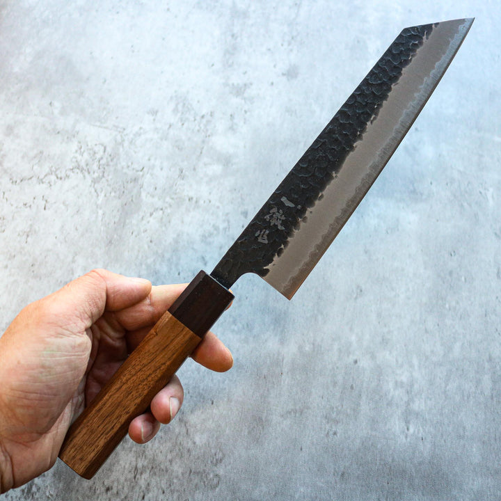 Ittetsu Tsuchime Kurouchi Kiritsuke 215 mm