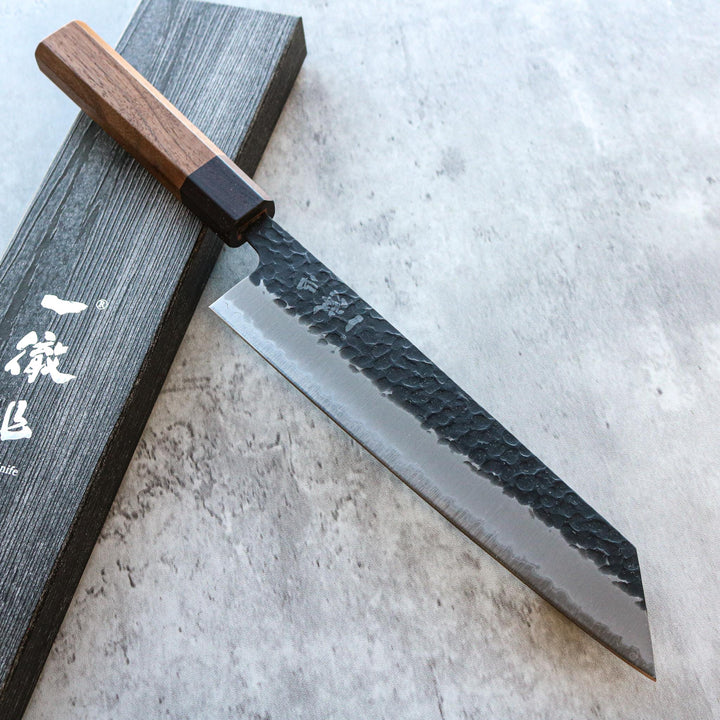 Ittetsu Tsuchime Kurouchi Kiritsuke 215 mm