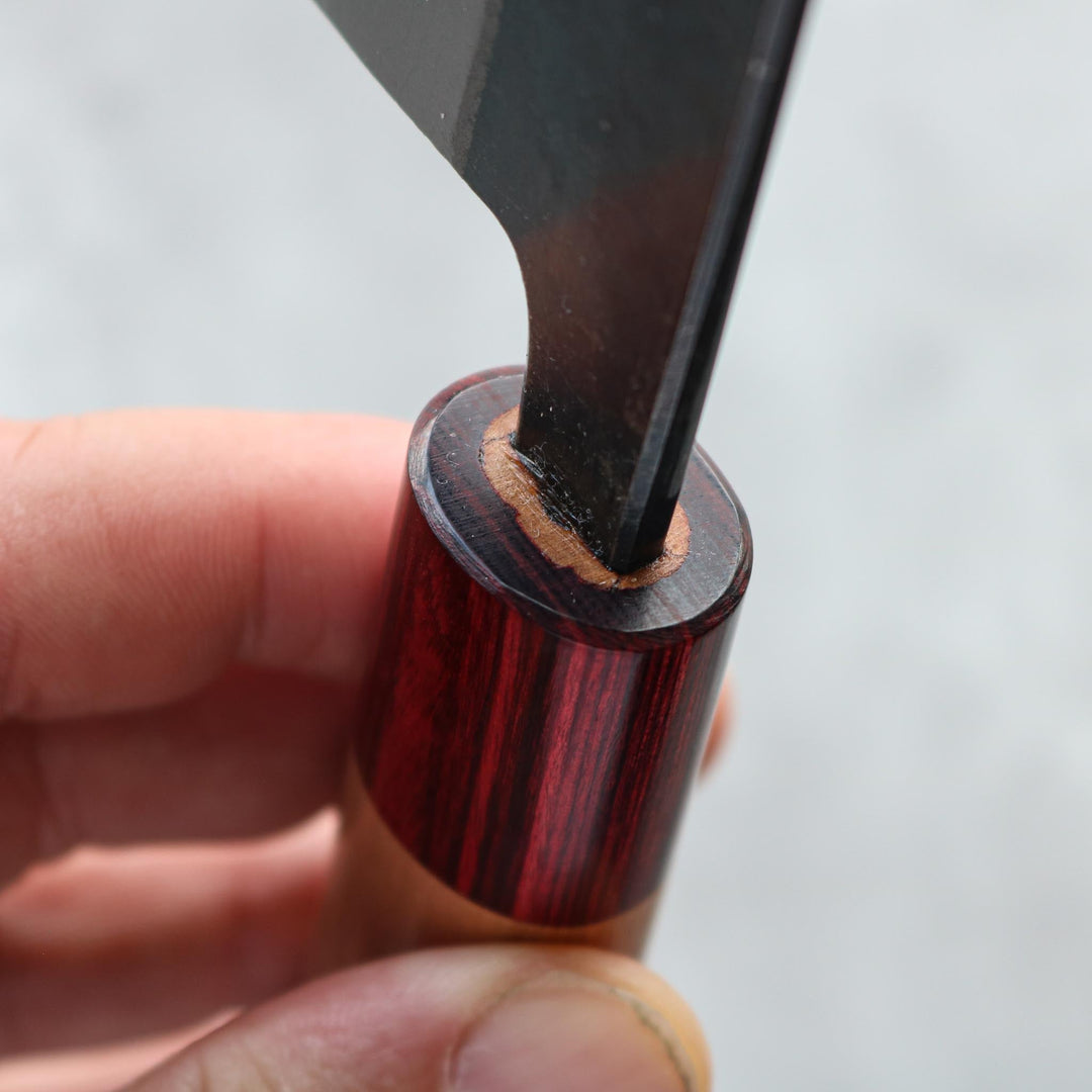 Muneishi AS Kurouchi Damas Kiritsuke 210 mm