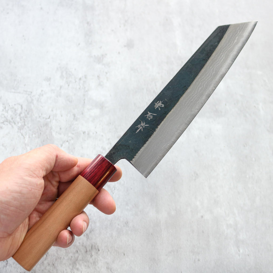 Muneishi AS Kurouchi Damas Kiritsuke 210 mm
