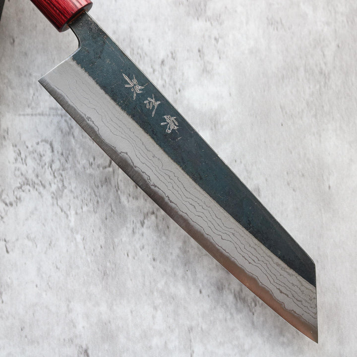 Muneishi AS Kurouchi Damas Kiritsuke 210 mm