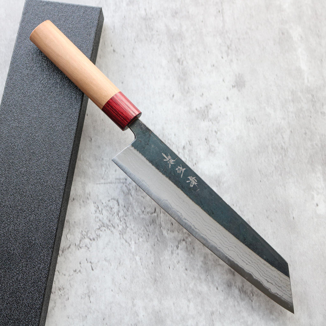 Muneishi AS Kurouchi Damas Kiritsuke 210 mm