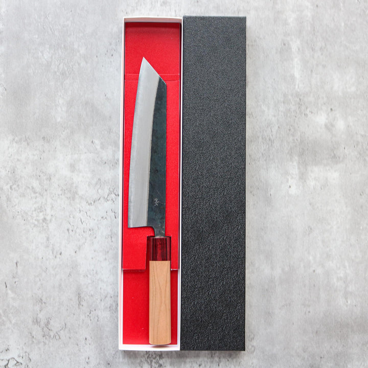 Muneishi AS Kurouchi Damas Kiritsuke 210 mm