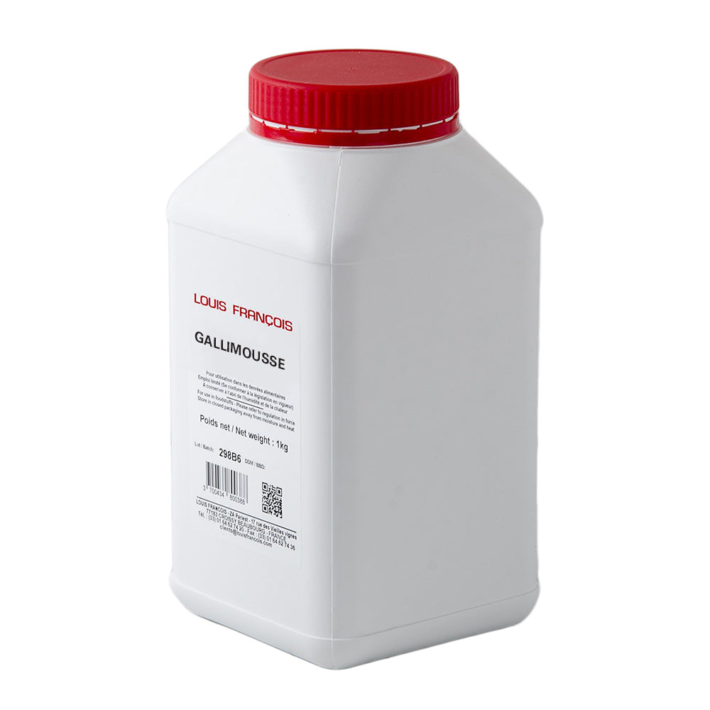 LOUIS FRANCOIS Gallimousse – Professional Aerating Agent for Light Textures, 1kg