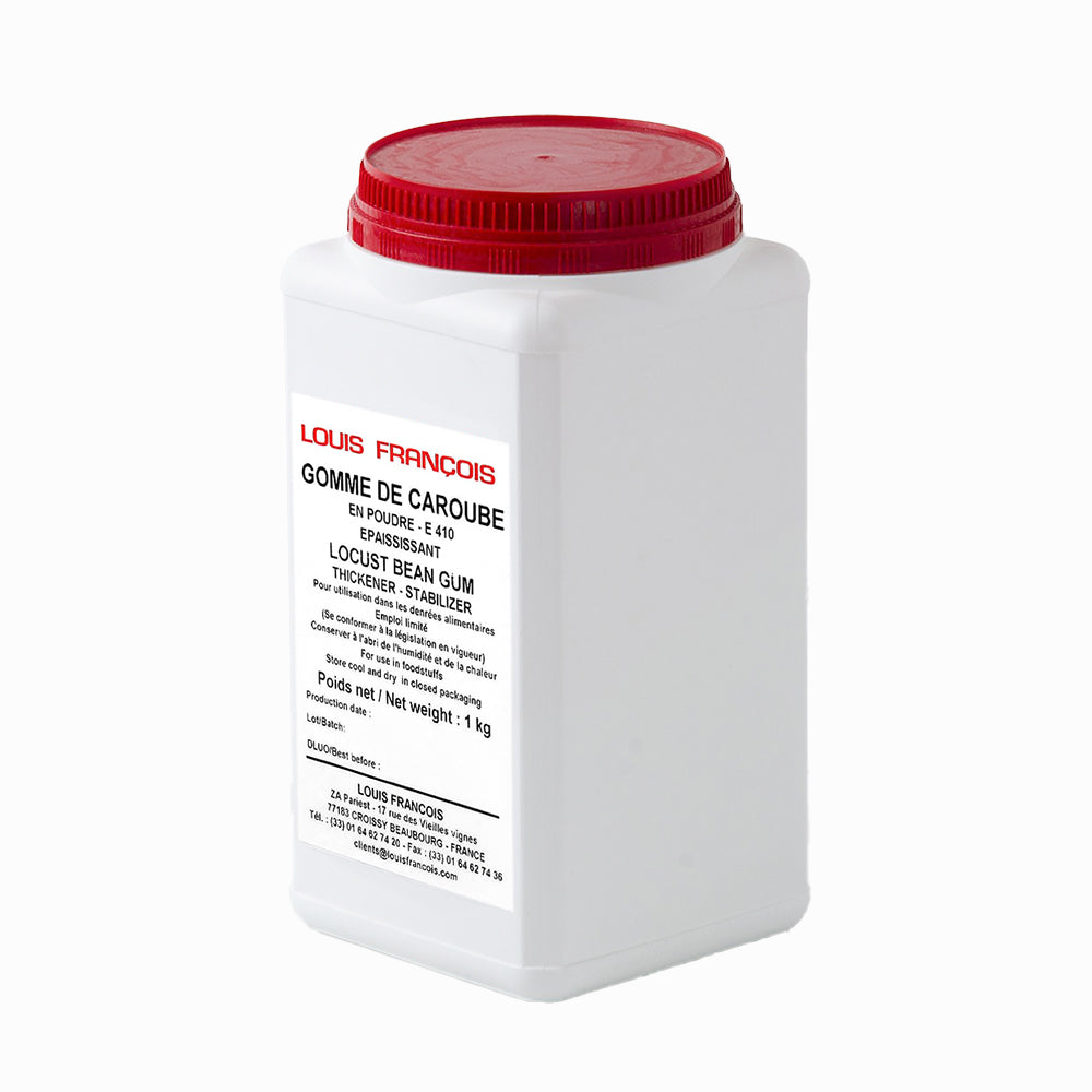 LOUIS FRANCOIS Locust Bean Gum – Natural Thickener & Stabilizer, 1kg