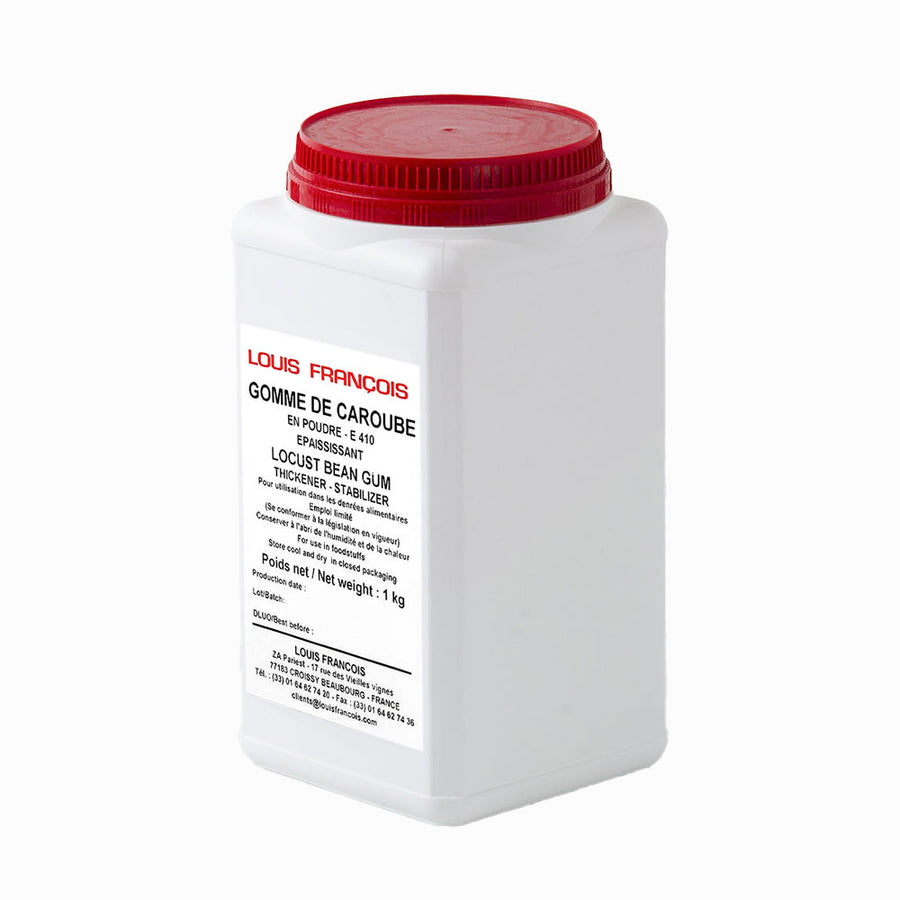 LOUIS FRANCOIS Locust Bean Gum – Natural Thickener & Stabilizer, 1kg