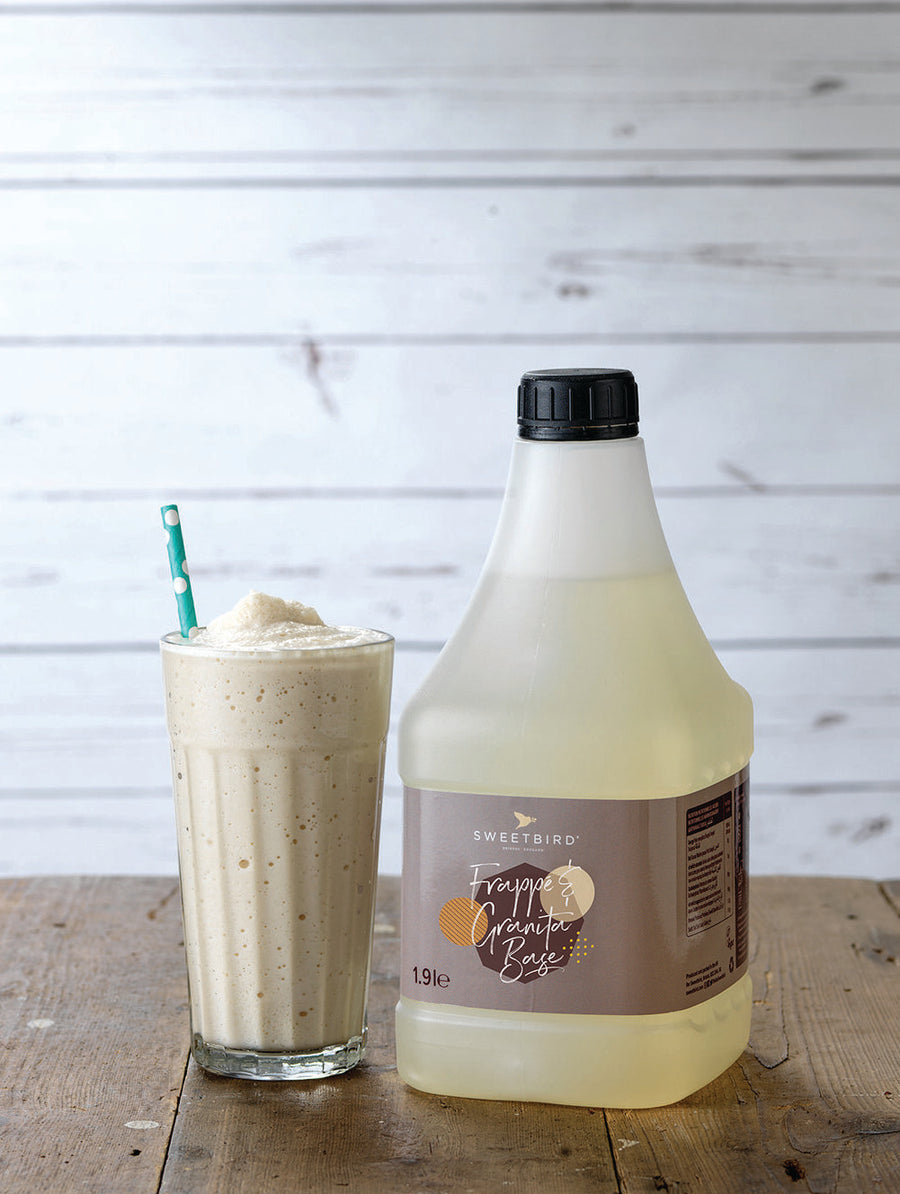 Zuma - Sweetbird - Liquid Frappé & Granita Base - 1.9L Bottle