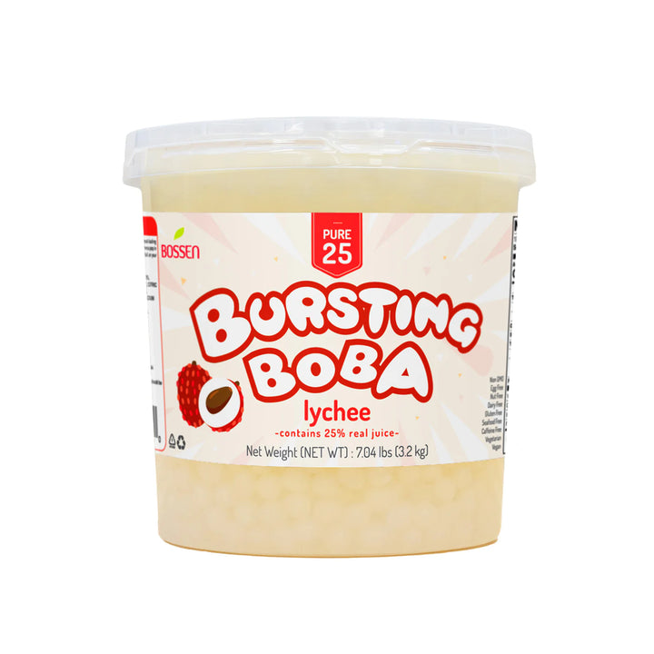 Lychee Popping Boba - Bossen Canada Wholesale