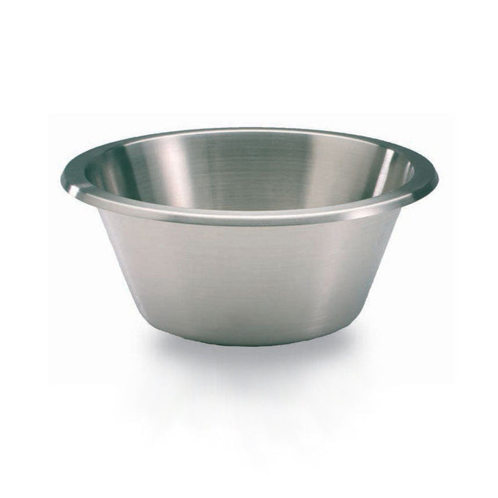 MATFER Flat Bottom S/S Mixing Bowl, 11.75”