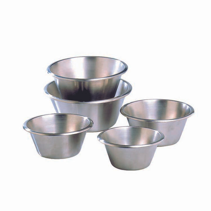 Bol mélangeur à fond plat en acier inoxydable MATFER, 29,8 cm (11,75 po) - Distribution canadienne