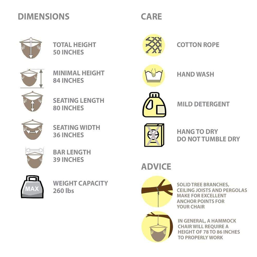 Fauteuil hamac maya de luxe - Fait partie de la collection Collective Marketplace