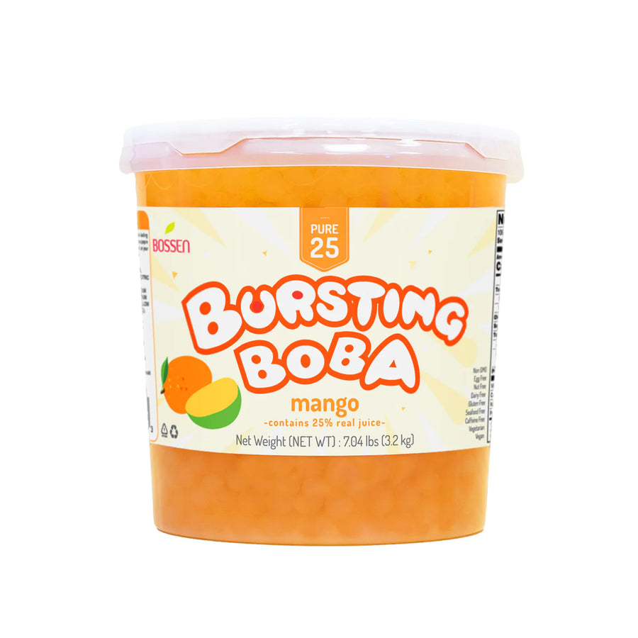 Mango Popping Boba